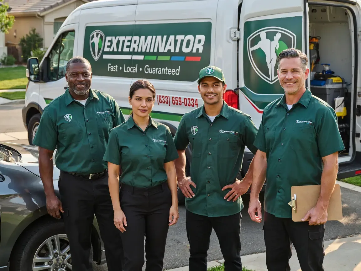 Pest Control company in Lockport, LA
